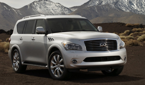 Новый Infiniti QX56 - бегемот или заплывший жирком спортсмен?