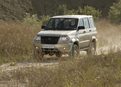 Тест драйв UAZ Patriot Sport.