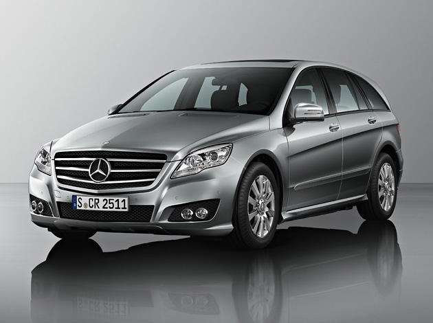 Обзор Mercedes-Benz R-Class 2011