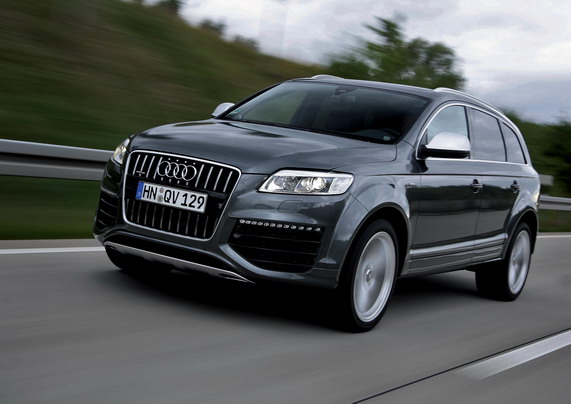 Тест-драйв AUDI Q7 2011