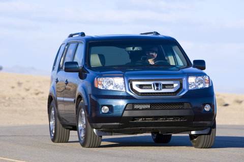 Обзор нового внедорожника Honda Pilot 2011 года.
