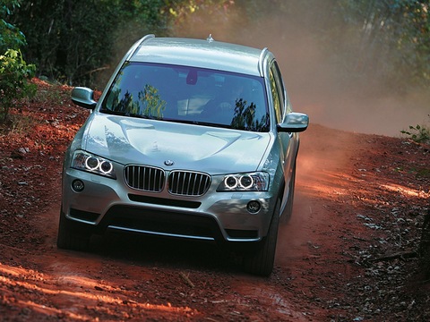 Тест драйв BMW X3 35i 2011 года выпуска.