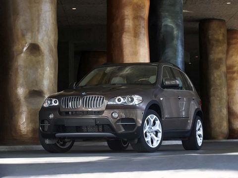 Обзор BMW X5 2011.