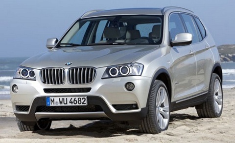 Краш тест BMW X3 35i 2011.