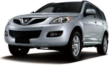 Новинка китайского автопрома - Great Wall Hover H5 2011 года