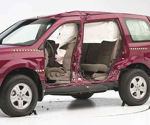 Безопасность важнее всего - краш тест Honda Pilot