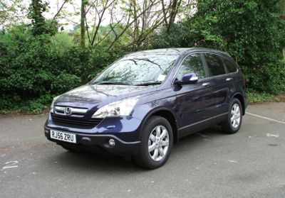 Обзор Honda CR-V.