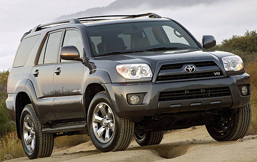 Обзор новой TOYOTA 4RUNNER