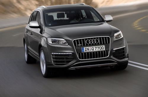 Краш тест Audi Q7 TDI 2011-безопасность прежде всего.