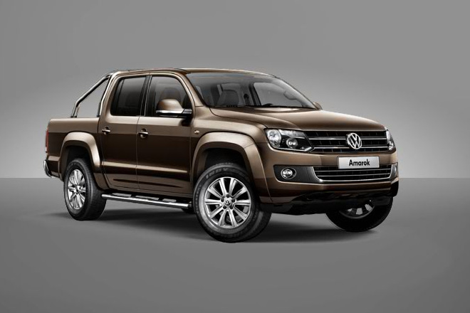 Обзор пикапа Volkswagen Amarok.