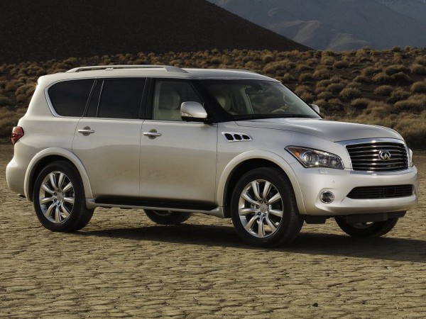 Тест драйв Infiniti QX56 2011.