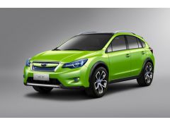 Новый внедорожник Subaru