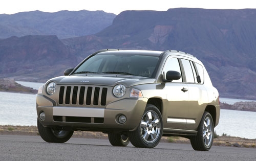 Тест-драйв Jeep Compass.