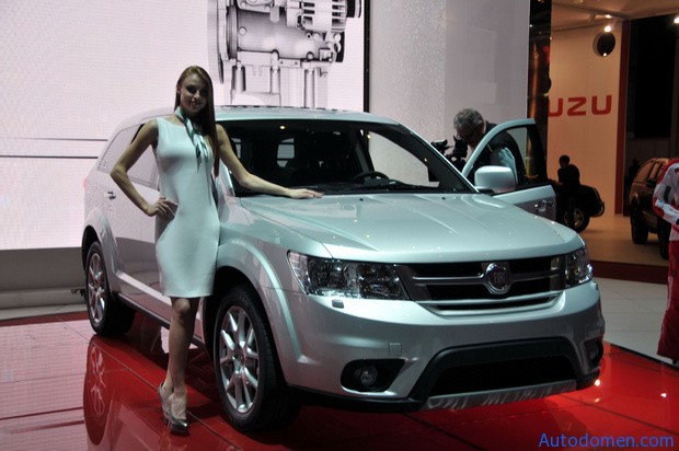 Внедорожник Fiat