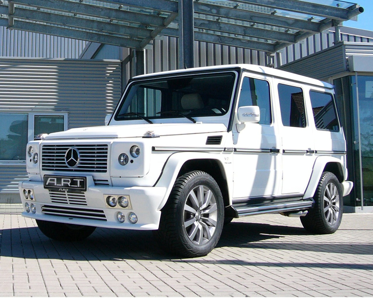 "Гелендваген" - Mercedes-Benz G-class