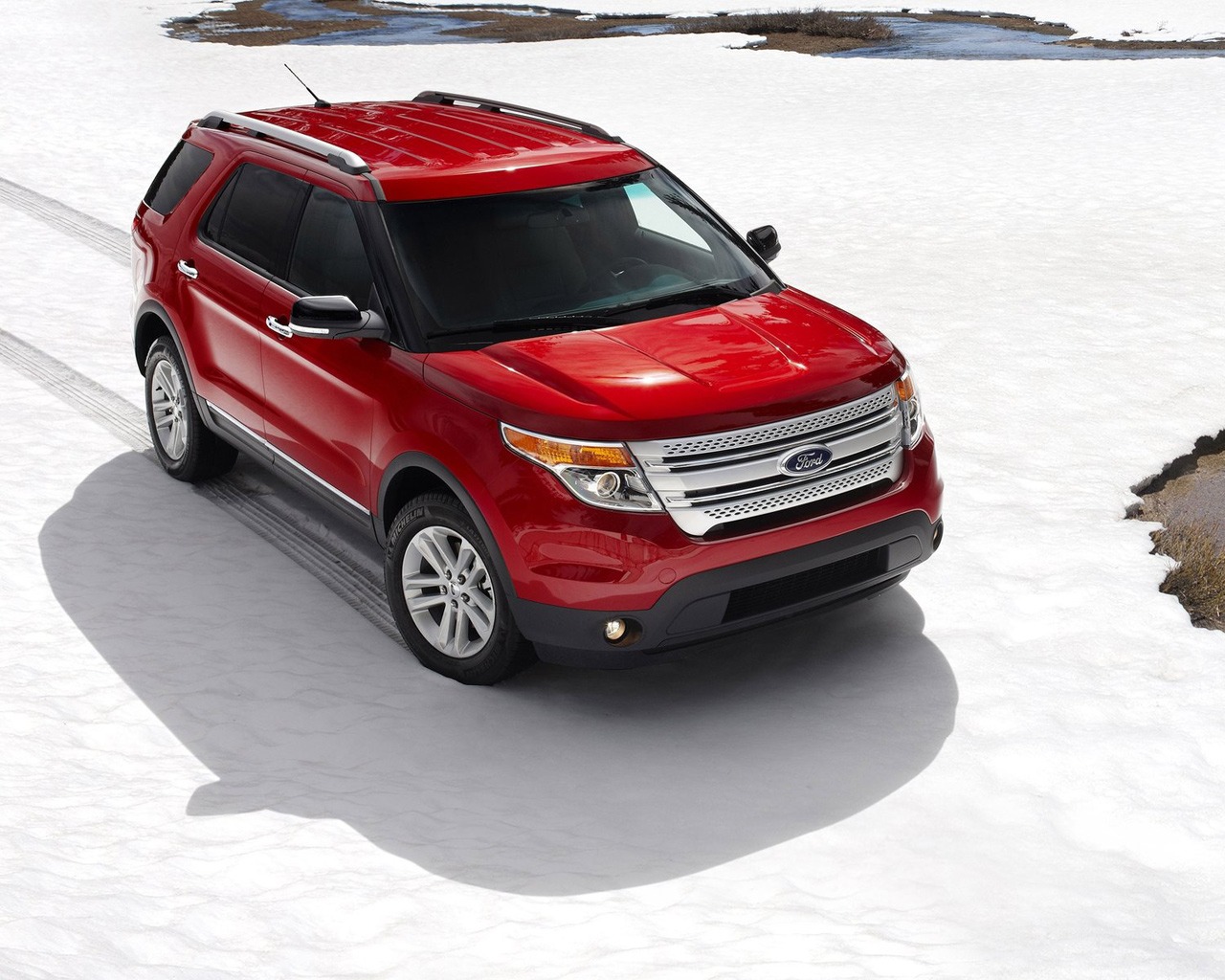 Пятое поколение Ford Explorer.