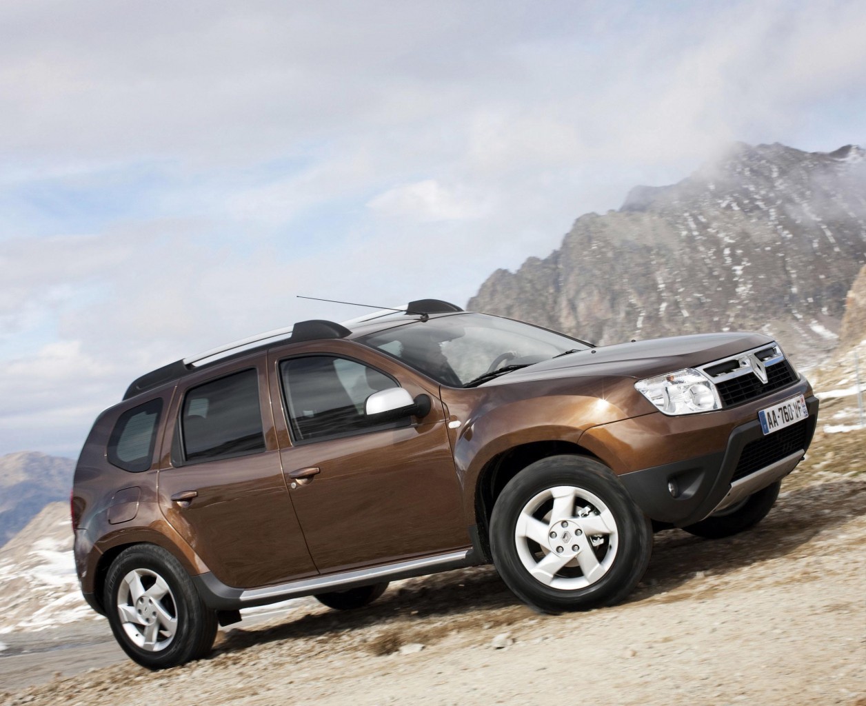 Renault Duster теперь в России