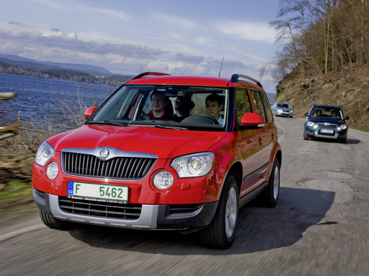 Skoda Yeti будут собирать в России