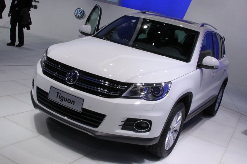 Volkswagen Tiguan в новом дизайне