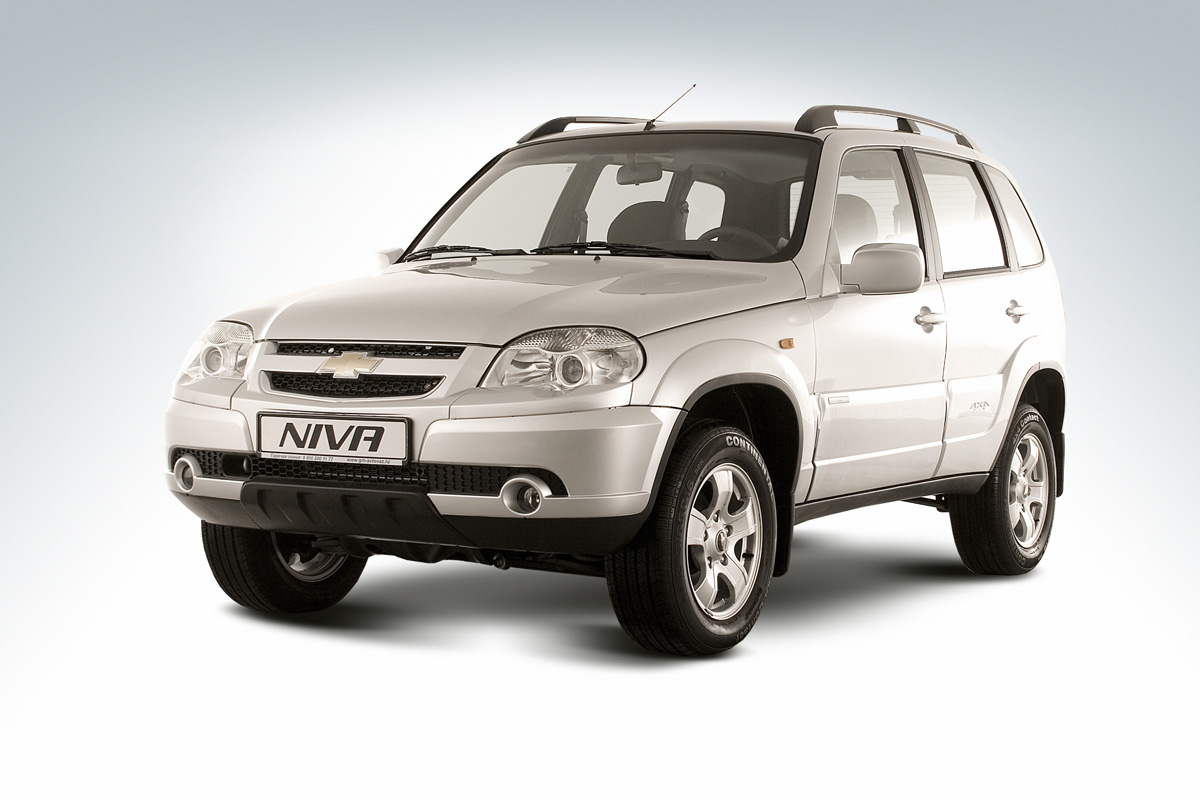 Рестайлинговая Chevrolet NIVA