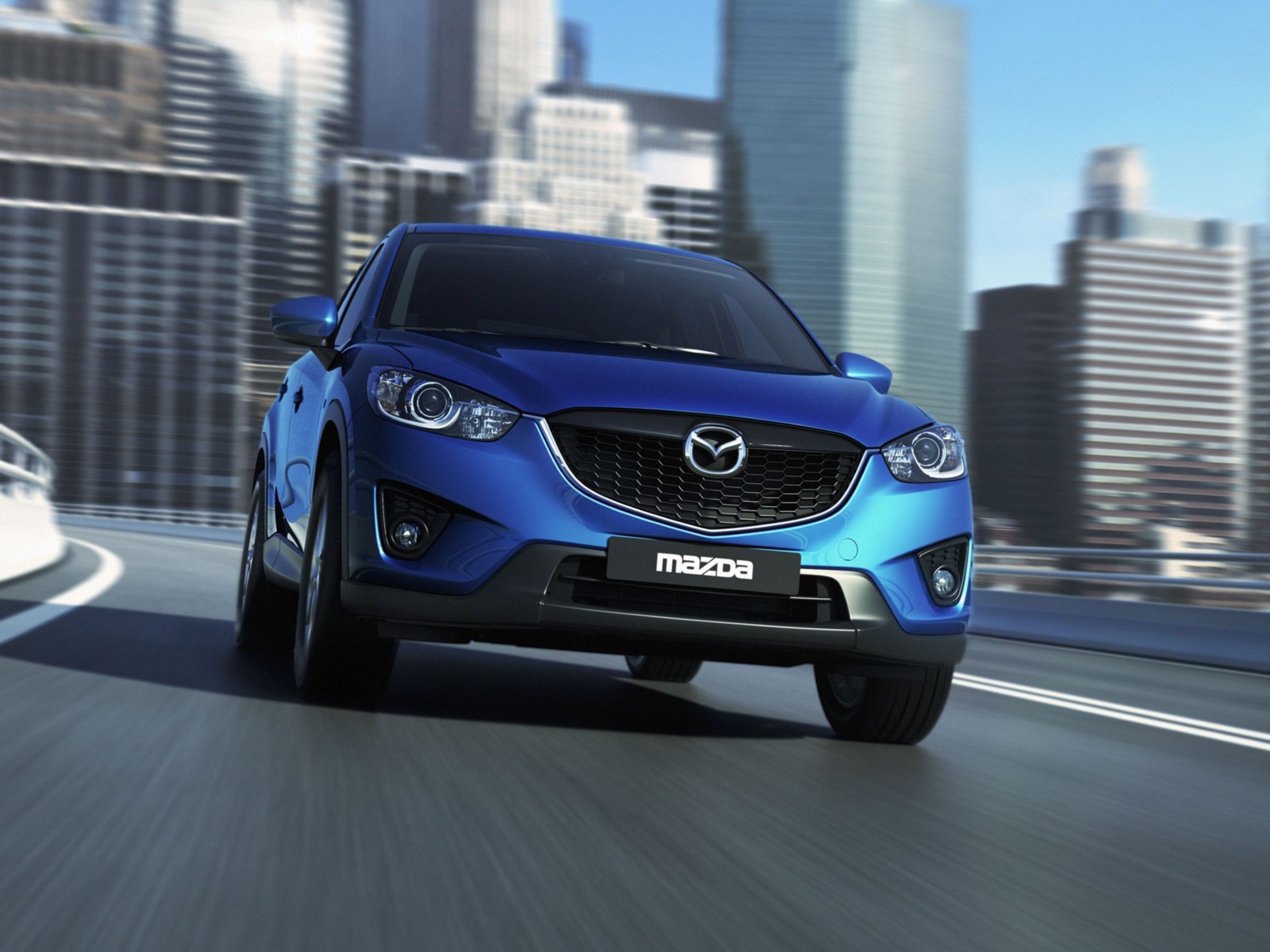 Первый дизель Японии 2012 - Mazda CX-5 