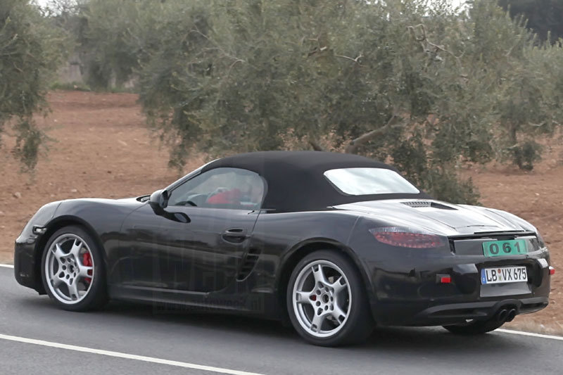 Омоложение Porshe Boxster.