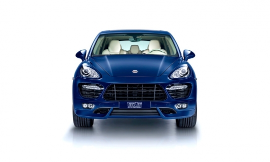 Бюджетный тюнинг нового Porsche Cayenne