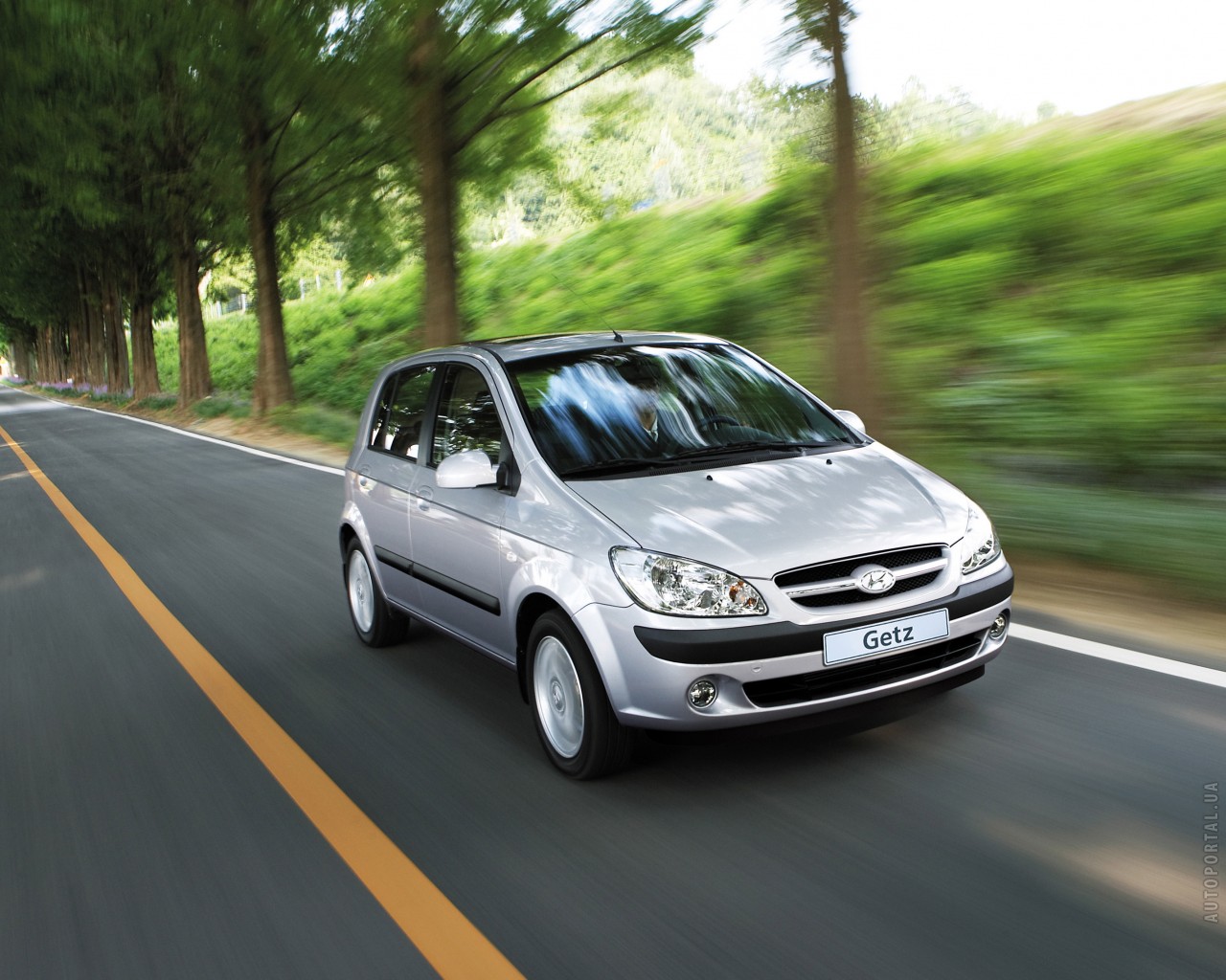 Тест-драйв Hyundai Getz