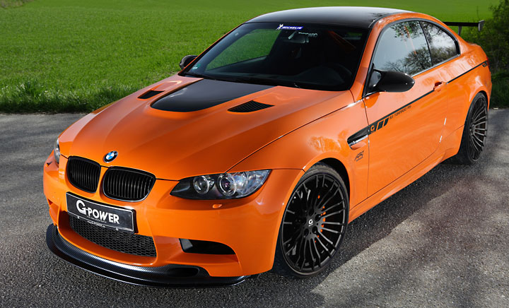 G-Power представила 720-сильное оранжевое BMW M3