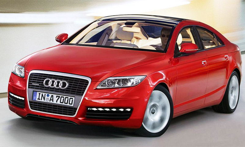 Audi A7 &ndash; когда А8 еще много, а А6 уже маловато