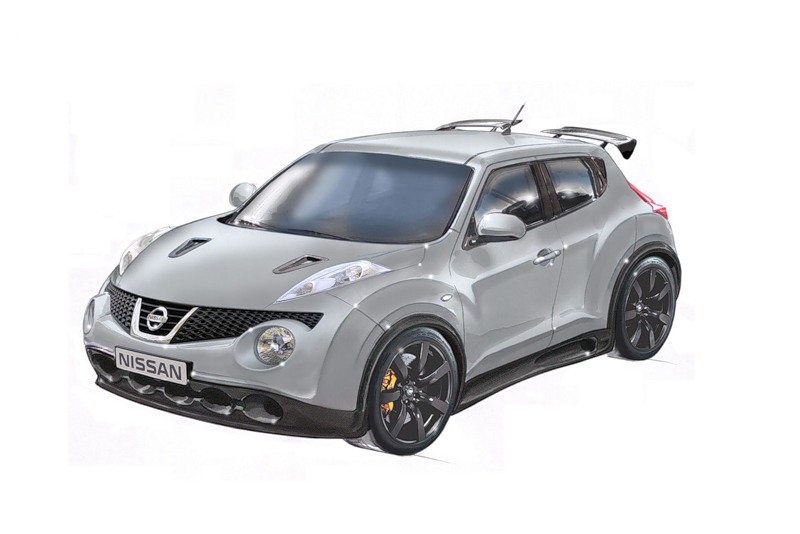 Автомобиль Juke-R от Nissan
