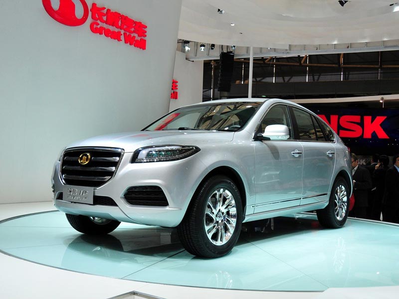 Китайский пикап Wingle CL ждут на американском рынке.