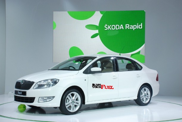 Малобюджетная индийская Skoda