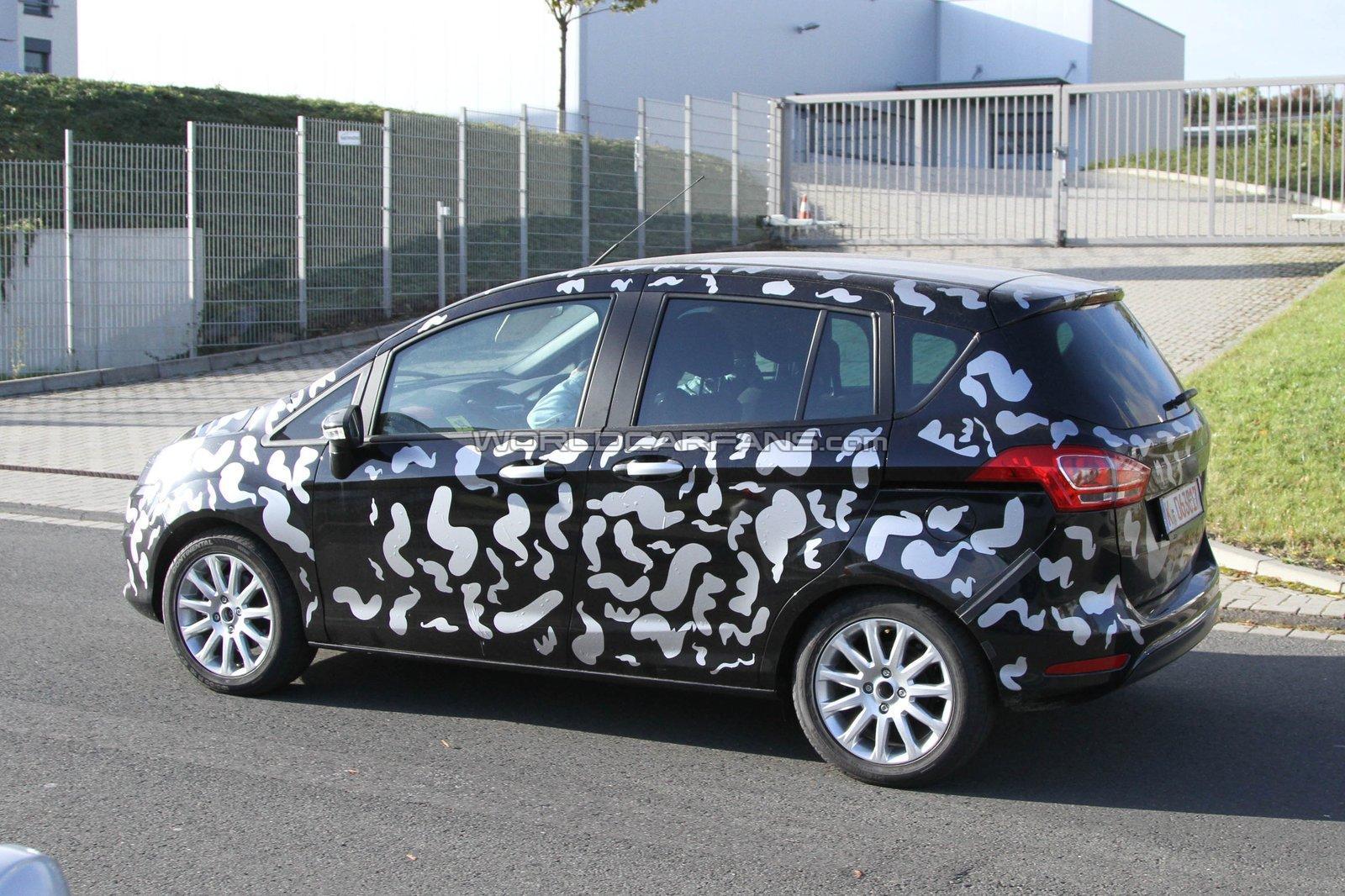 Компания форд анонсировала многообещающую новинку Ford B-Max