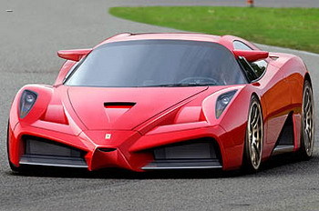 Преемник Ferrari Enzo получит гибридную начинку