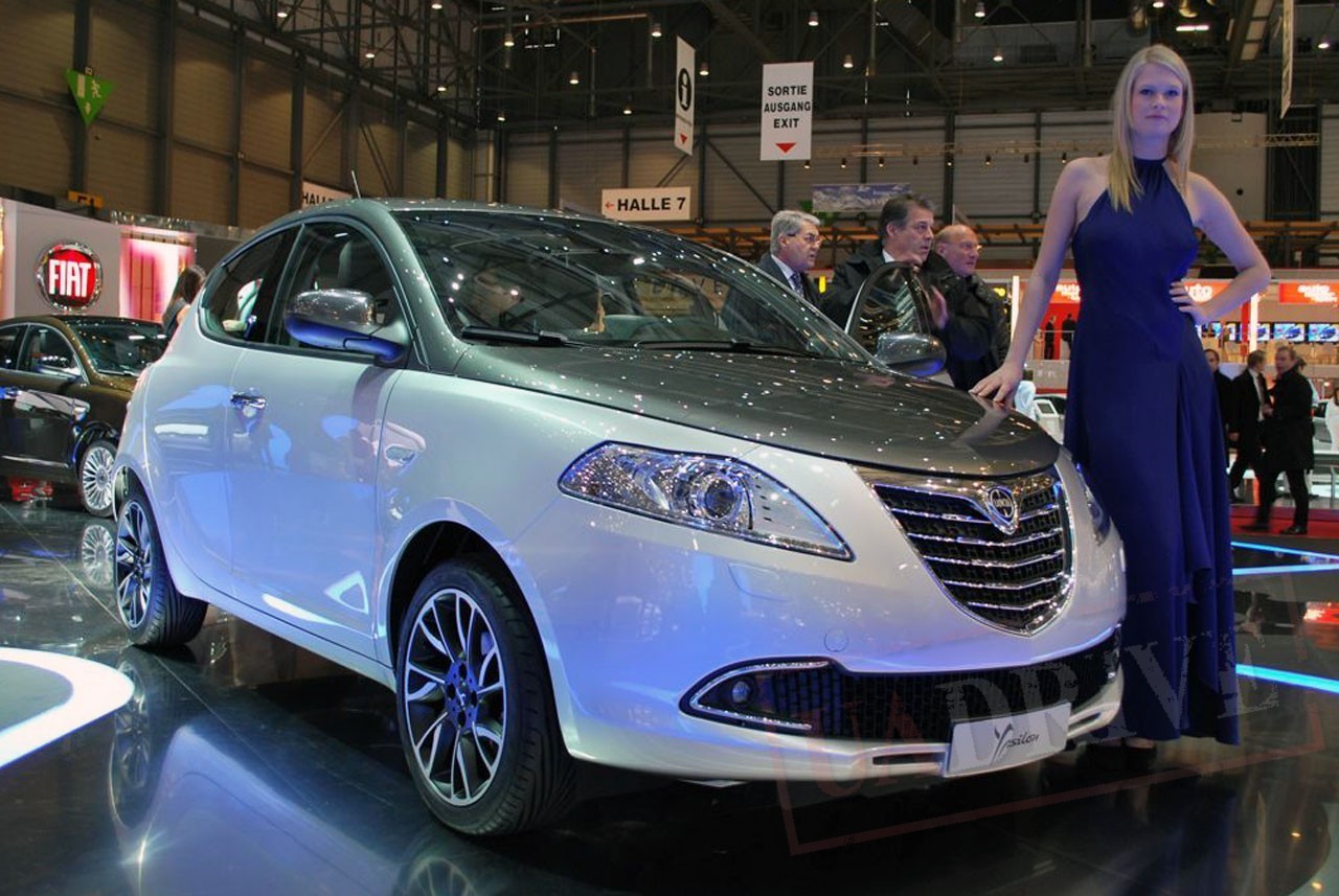 Lancia Ypsilon - итальянская деликатность