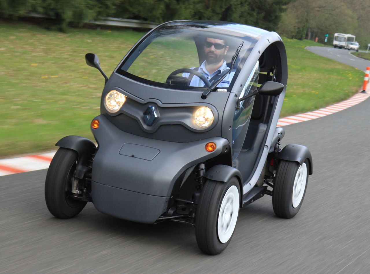 Renault Twizy получил &laquo;зеленый свет&raquo; на французском рынке