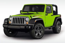 Кислотный покоритель гор - Jeep Wrangler ME