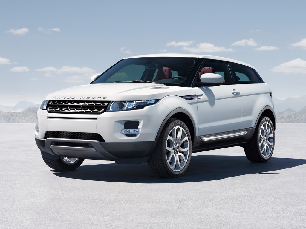 Концепт Range Rover Evoque: внедорожник или кабриолет?