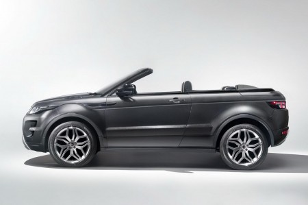 Land Rover в Женеве представит на суд публики концептуальный кабриолет
