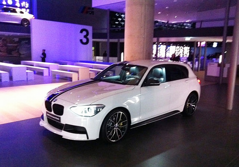 BMW M135i готов к серийному производству