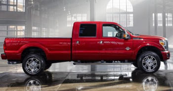 Анонс пикапа Ford Super Duty Platinum премиум-класса