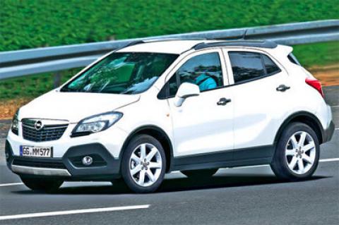 Opel Mokka &ndash; немецкий внедорожник по доступной цене