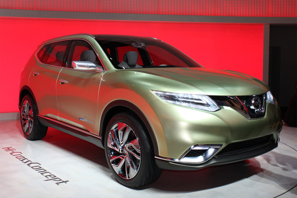 Концепт Hi-Cross от Nissan - это старый добрый X-Trail?