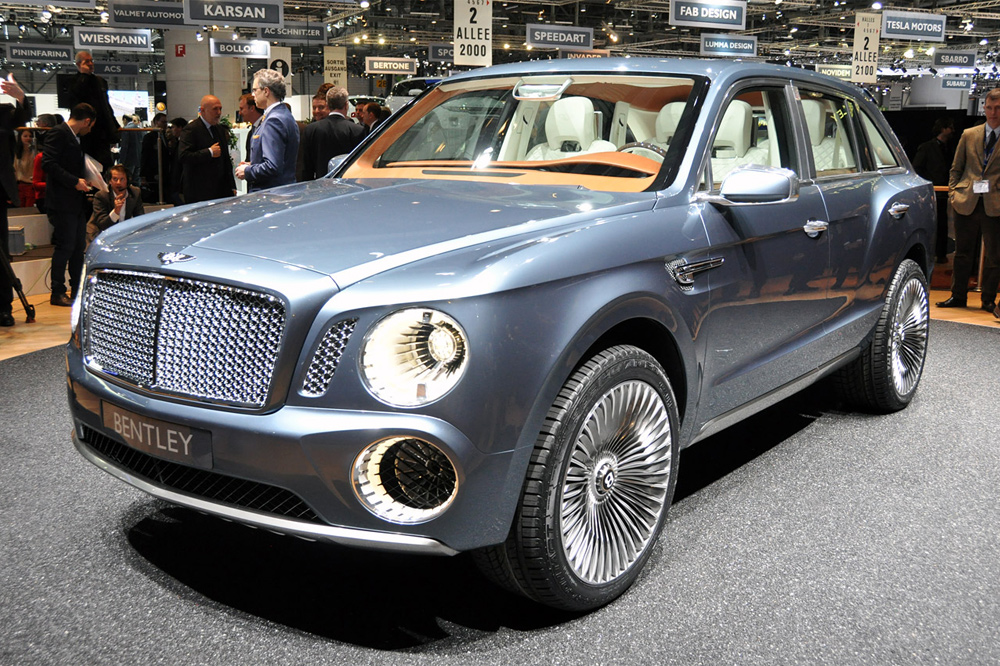 Самый дорогой внедорожник в мире от Bentley