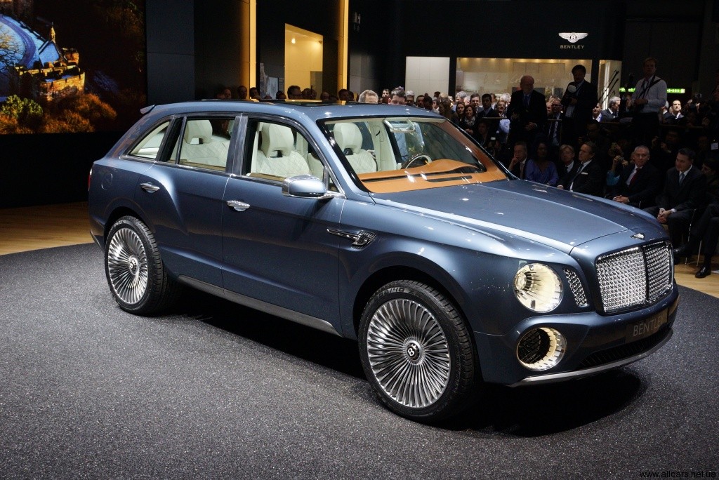 Элегантный Bentley EXP 9 F готов к производству
