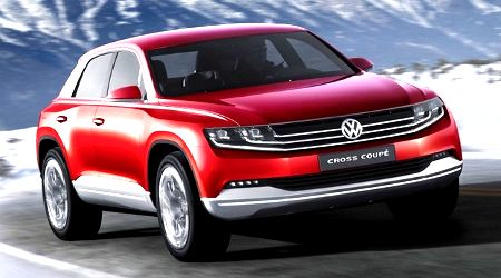 Модернизация Volkswagen Cross Coupe для Женевского автосалона