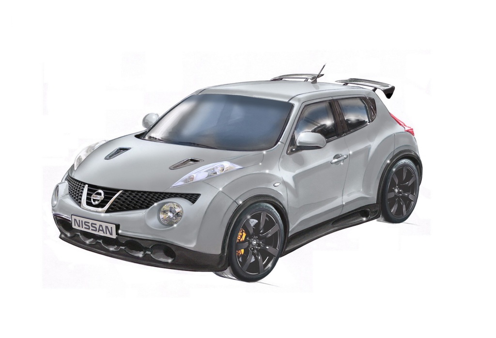 Доступна информация о новом Nissan Juke R