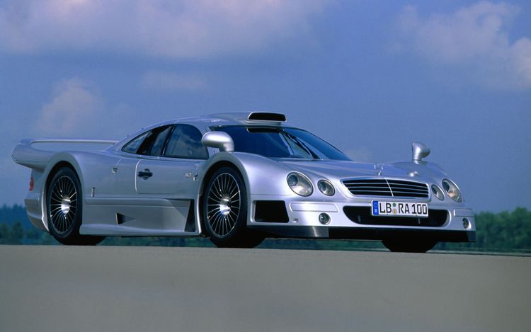 Обзор суперкара Mercedes CLK GTR