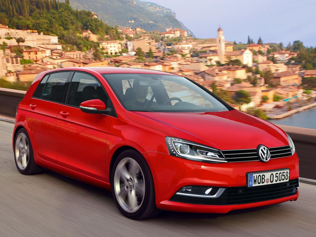Новое поколение Volkswagen Golf